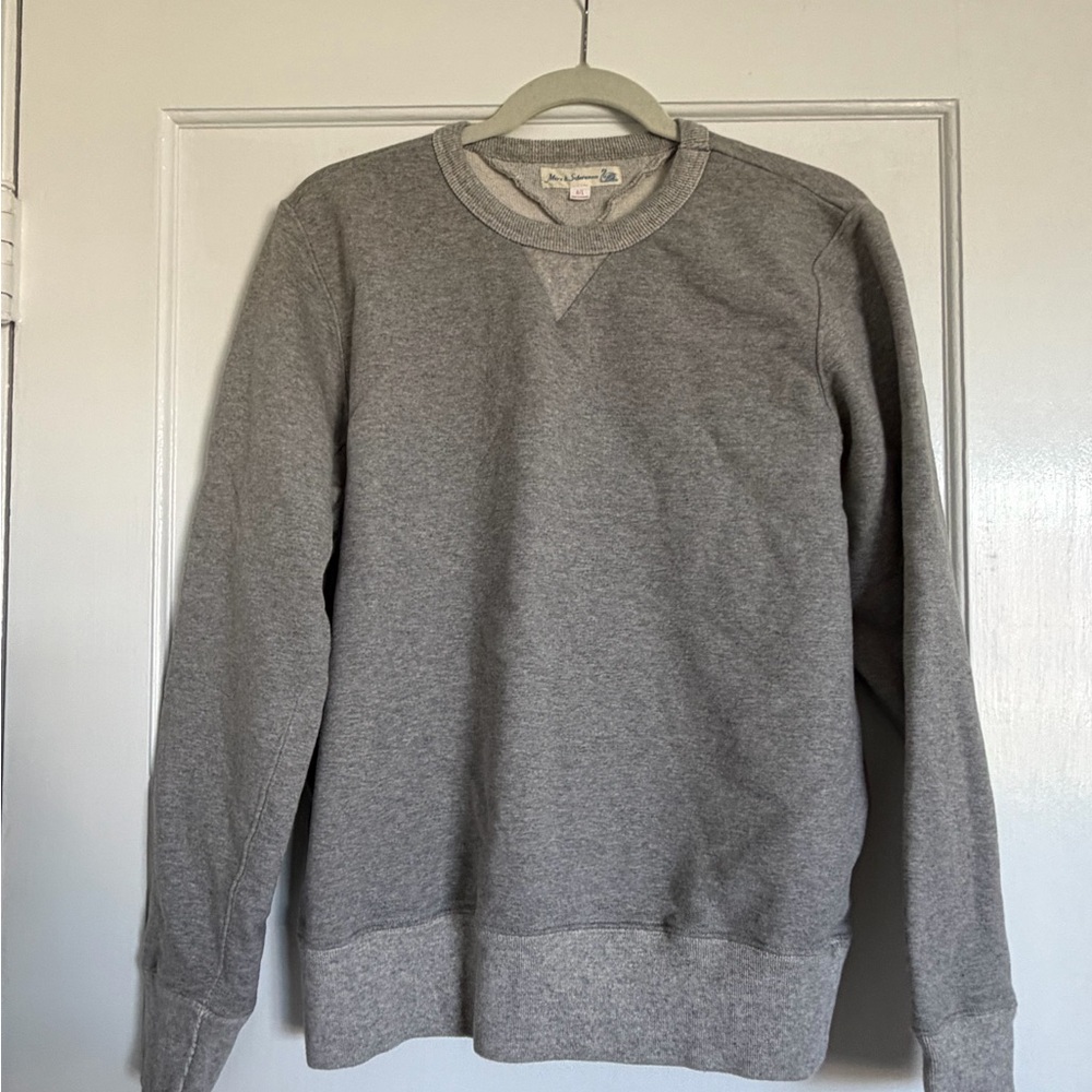Merz b. Schwanen Loopback Fleece Crewneck